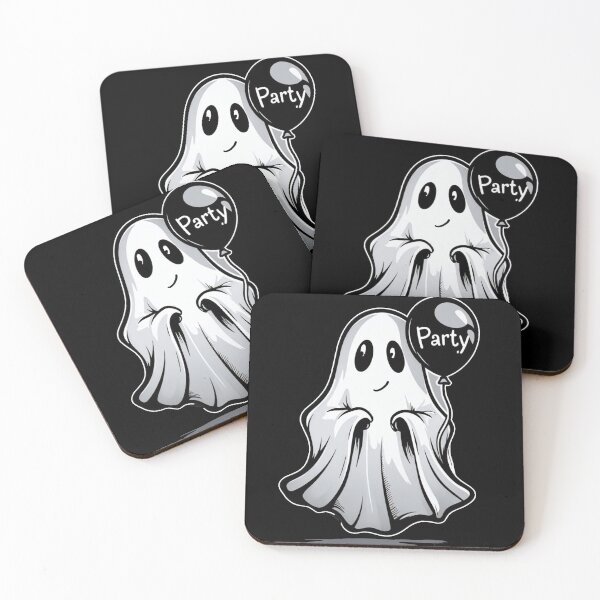 Item preview, Fun and cute Halloween party ghost designed and sold by iancoppack.