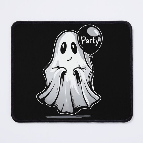 Item preview, Fun and cute Halloween party ghost designed and sold by iancoppack.