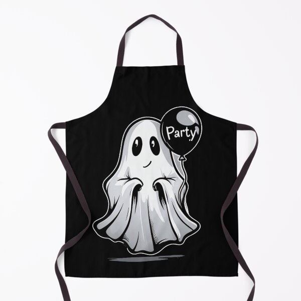 Item preview, Fun and cute Halloween party ghost designed and sold by iancoppack.