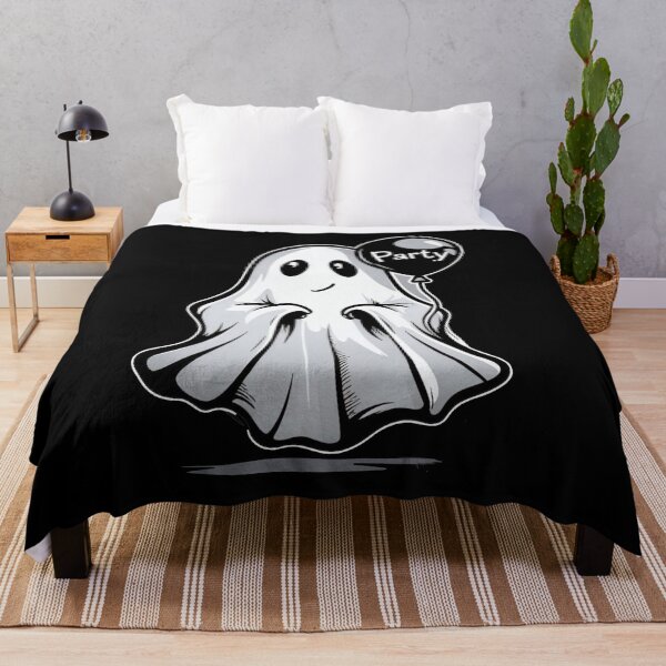 Item preview, Fun and cute Halloween party ghost designed and sold by iancoppack.