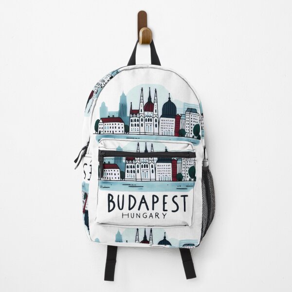 Item preview, Budapest Hungary designed and sold by WanderlustCoCo.