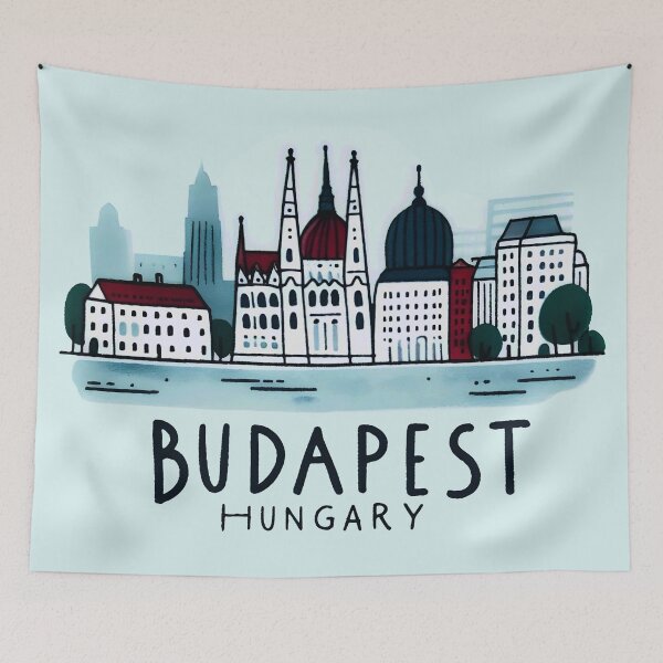 Item preview, Budapest Hungary  designed and sold by WanderlustCoCo.