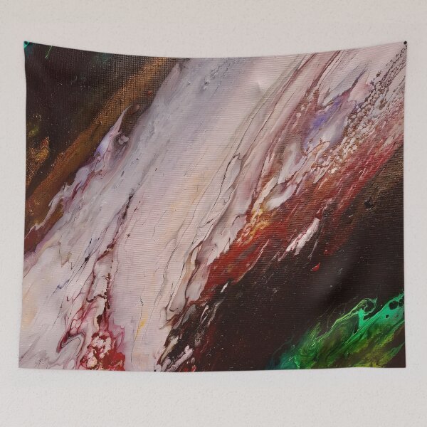 Item preview, Jupiter Cosmic Acrylic Pour designed and sold by Giftables.