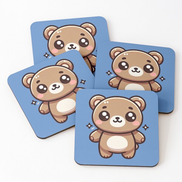 Item preview, Kawaii Bear designed and sold by ShibariZone.