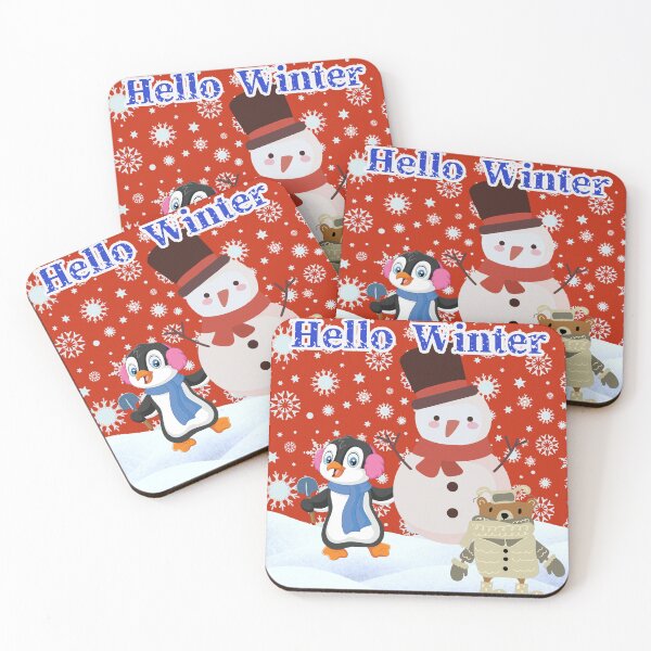 Item preview, Hello Winter designed and sold by emanabusara.