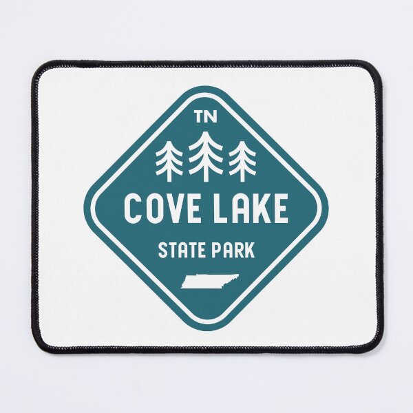Item preview, Cove Lake State Park Tennessee Rhombus designed and sold by bivenart.