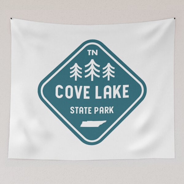 Item preview, Cove Lake State Park Tennessee Rhombus designed and sold by bivenart.