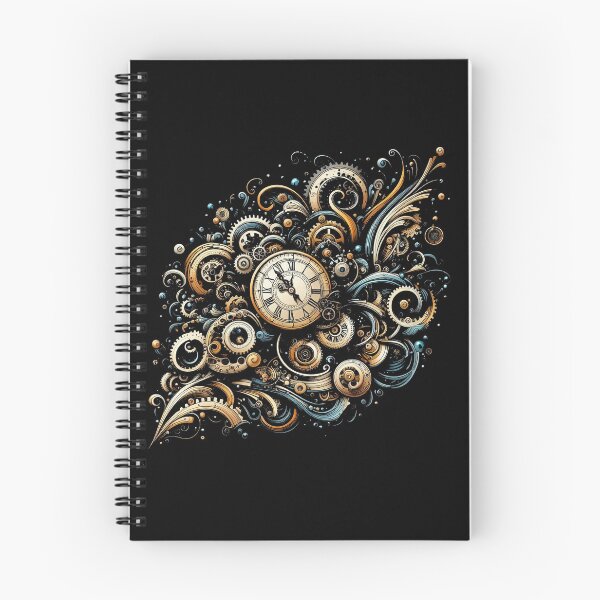 Item preview, Time is Just a Loop: The Journey of a Time Travele designed and sold by communedesigns.
