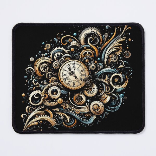 Item preview, Time is Just a Loop: The Journey of a Time Travele designed and sold by communedesigns.