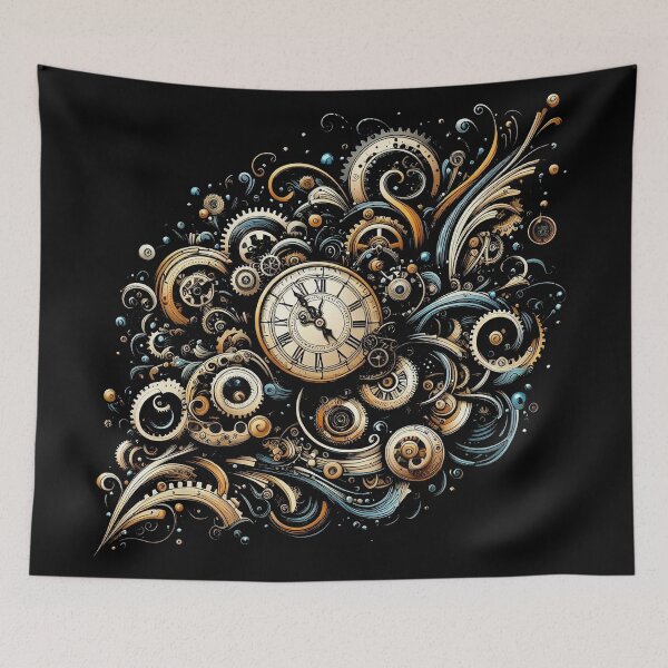 Item preview, Time is Just a Loop: The Journey of a Time Travele designed and sold by communedesigns.