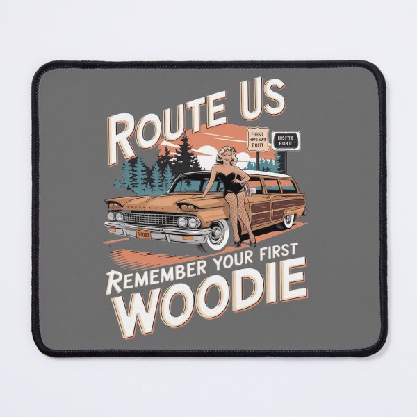 Item preview, Woodie - Station wagon - Woodie wagon designed and sold by JansenGS.