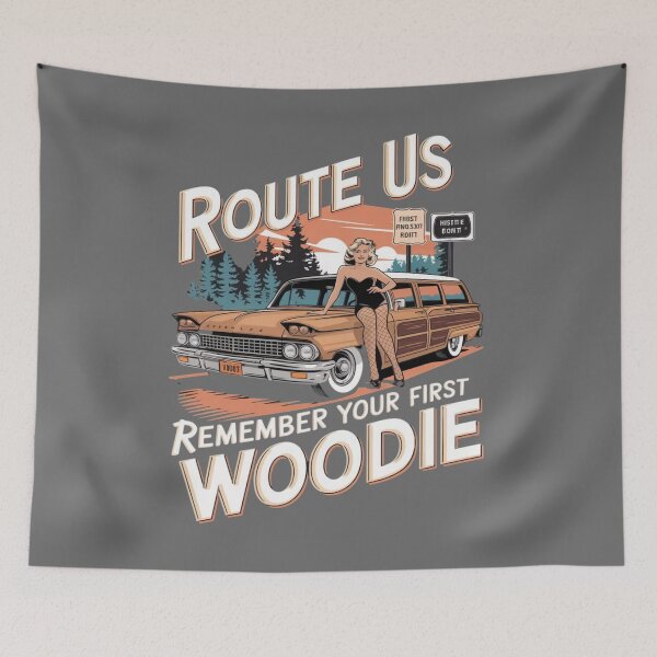 Item preview, Woodie - Station wagon - Woodie wagon designed and sold by JansenGS.