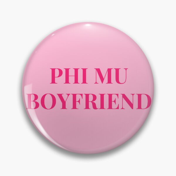 Item preview, Phi Mu Boyfriend designed and sold by peytonjade.