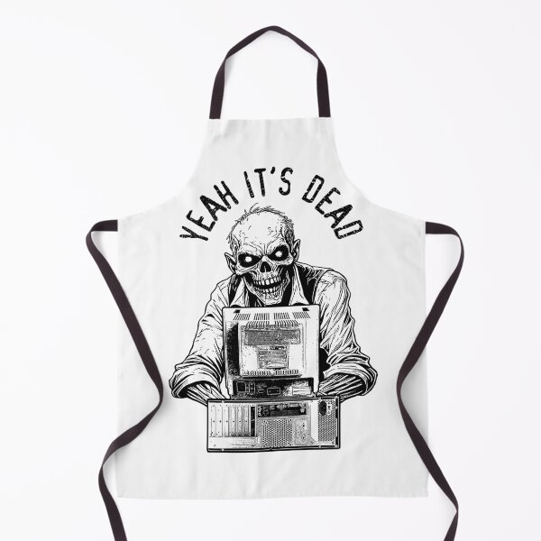 Item preview, Tech Support Halloween Funny Zombie Dead Computer IT Geek designed and sold by GrandeDuc.