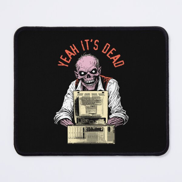 Item preview, Tech Support Halloween Funny Zombie Dead Computer IT Geek designed and sold by GrandeDuc.