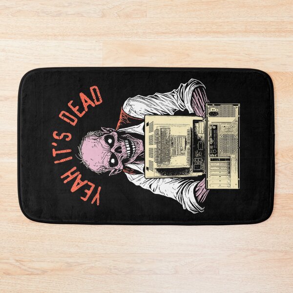 Item preview, Tech Support Halloween Funny Zombie Dead Computer IT Geek designed and sold by GrandeDuc.
