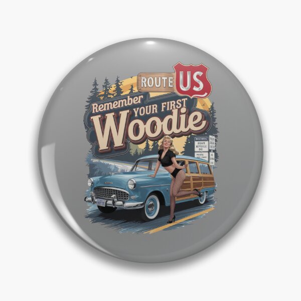 Item preview, Woodie - Station wagon - Woodie wagon designed and sold by JansenGS.