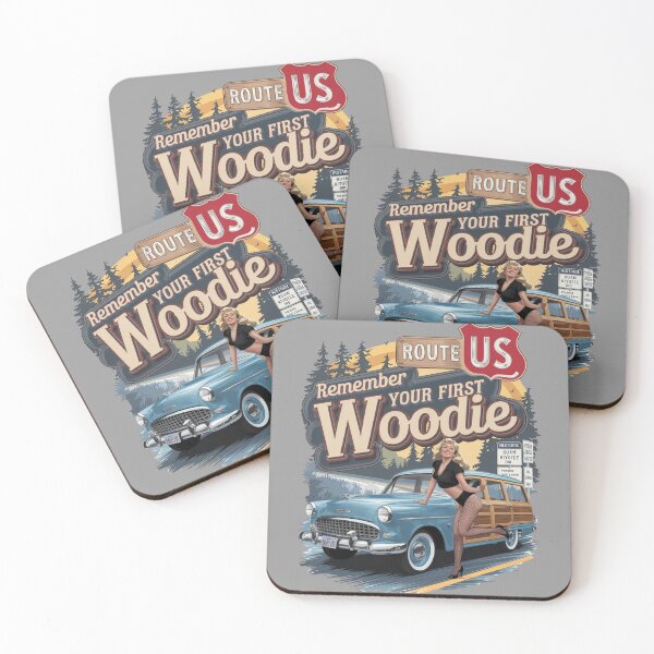 Item preview, Woodie - Station wagon - Woodie wagon designed and sold by JansenGS.