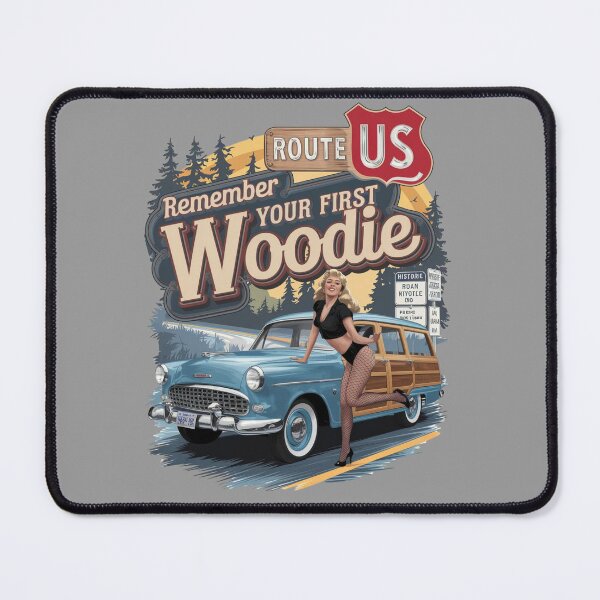 Item preview, Woodie - Station wagon - Woodie wagon designed and sold by JansenGS.