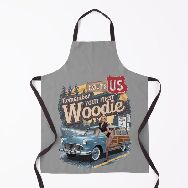 Item preview, Woodie - Station wagon - Woodie wagon designed and sold by JansenGS.