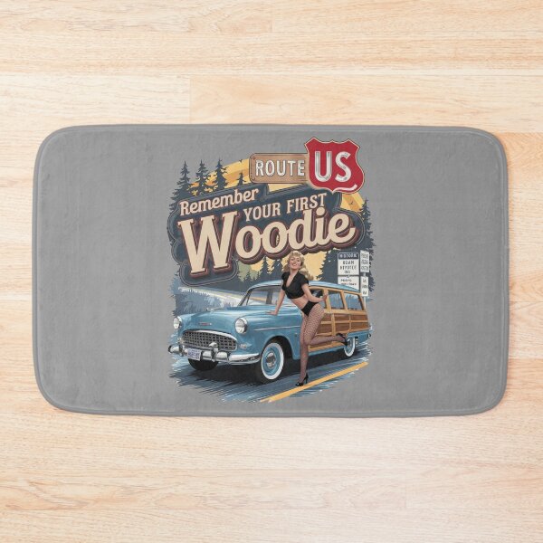 Item preview, Woodie - Station wagon - Woodie wagon designed and sold by JansenGS.