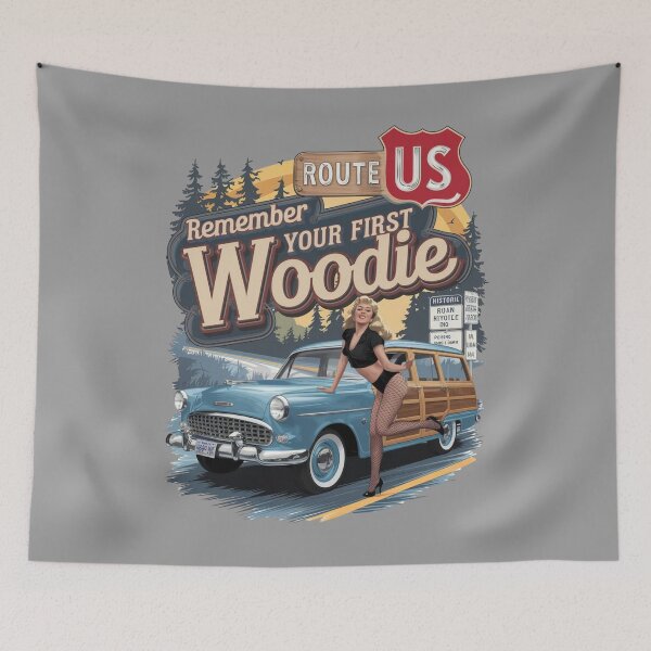 Item preview, Woodie - Station wagon - Woodie wagon designed and sold by JansenGS.