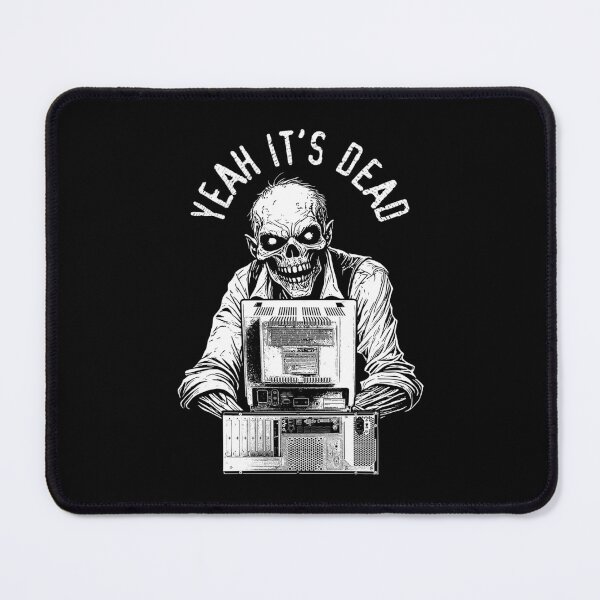 Item preview, Tech Support Halloween Funny Zombie Dead Computer IT Geek designed and sold by GrandeDuc.