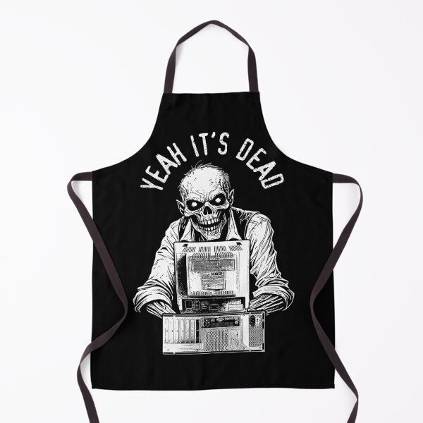 Item preview, Tech Support Halloween Funny Zombie Dead Computer IT Geek designed and sold by GrandeDuc.