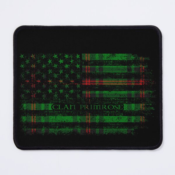 Item preview, Clan Primrose Scottish tartan US flag kilt Scotland designed and sold by Clan1093.