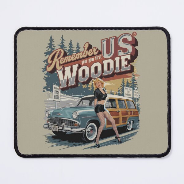Item preview, Woodie - Station wagon - Woodie wagon designed and sold by JansenGS.