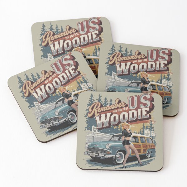 Item preview, Woodie - Station wagon - Woodie wagon designed and sold by JansenGS.