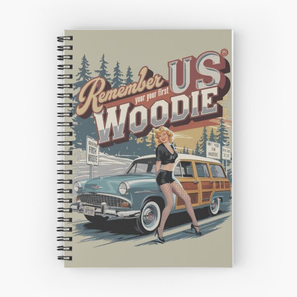 Item preview, Woodie - Station wagon - Woodie wagon designed and sold by JansenGS.