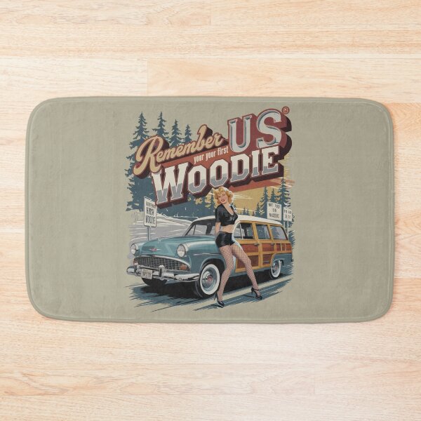 Item preview, Woodie - Station wagon - Woodie wagon designed and sold by JansenGS.