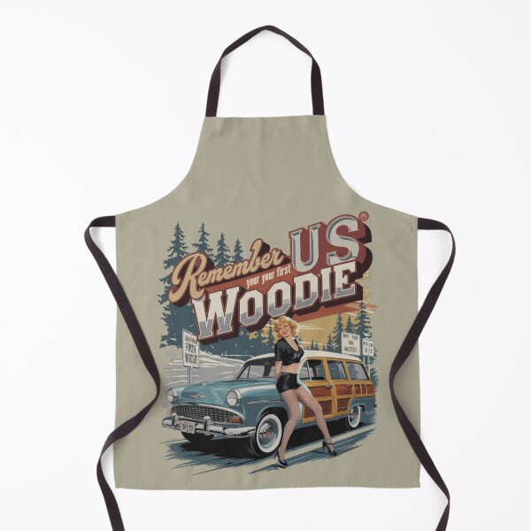 Item preview, Woodie - Station wagon - Woodie wagon designed and sold by JansenGS.