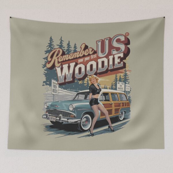 Item preview, Woodie - Station wagon - Woodie wagon designed and sold by JansenGS.