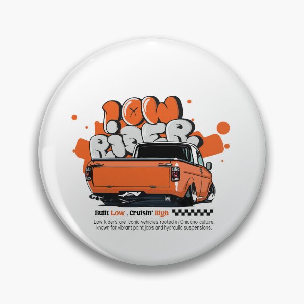 Item preview, Built Low, Cruisin' High - Low Rider Edition designed and sold by weserscs.
