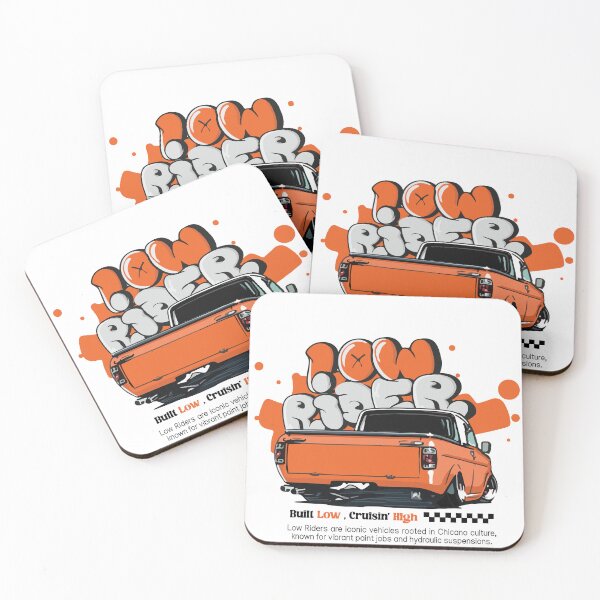 Item preview, Built Low, Cruisin' High - Low Rider Edition designed and sold by weserscs.