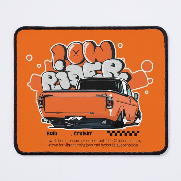 Item preview, Built Low, Cruisin' High - Low Rider Edition designed and sold by weserscs.