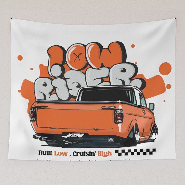 Item preview, Built Low, Cruisin' High - Low Rider Edition designed and sold by weserscs.