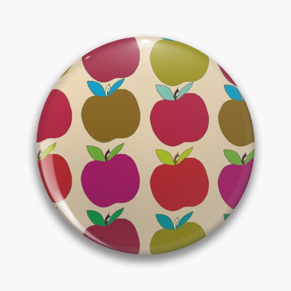 Item preview, apple pattern designed and sold by Veki5.