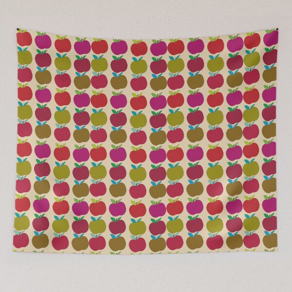 Item preview, apple pattern designed and sold by Veki5.
