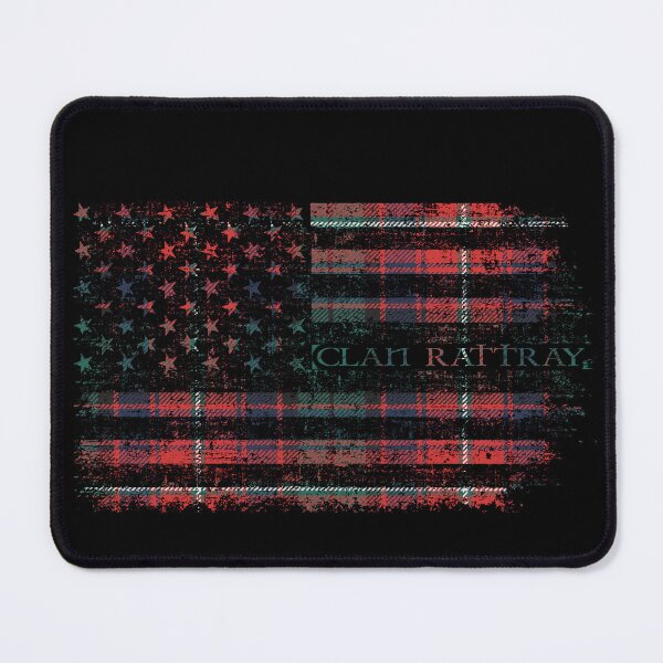 Item preview, Clan Rattray of Lude Scottish tartan US flag kilt Scotland designed and sold by Clan1093.