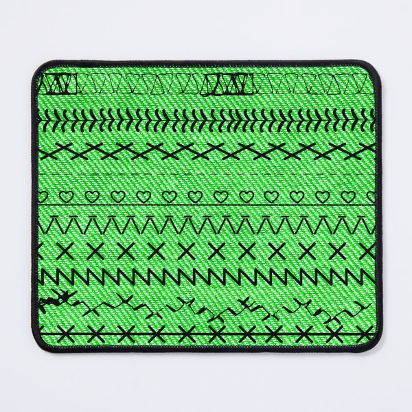 Item preview, Sewing Stitch Patterns on Textured Fabric Effect Background designed and sold by Nancyanna.