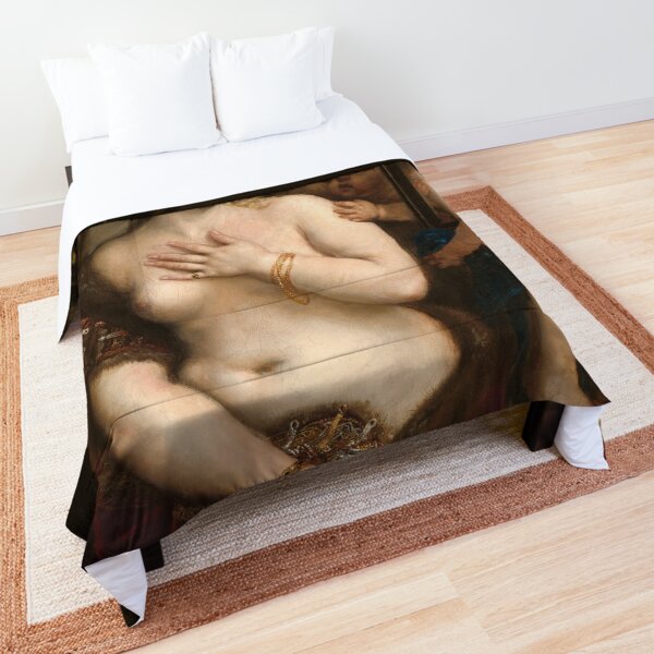 Classic Art - Venus with a Mirror - Titian Comforter
