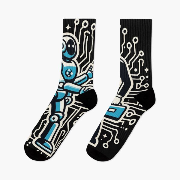 Item preview, Humans and Machines Unite: The Robot Revolution designed and sold by communedesigns.