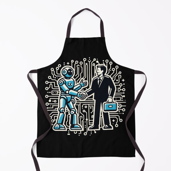 Item preview, Humans and Machines Unite: The Robot Revolution designed and sold by communedesigns.