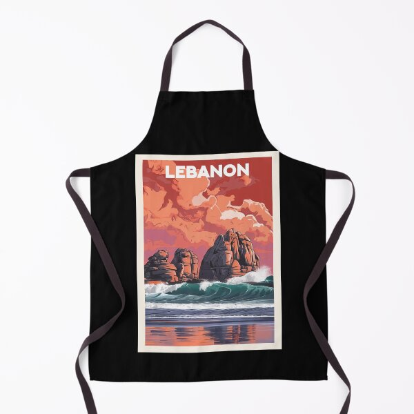 Item preview, Lebanon, Travel Art designed and sold by PinkandP.