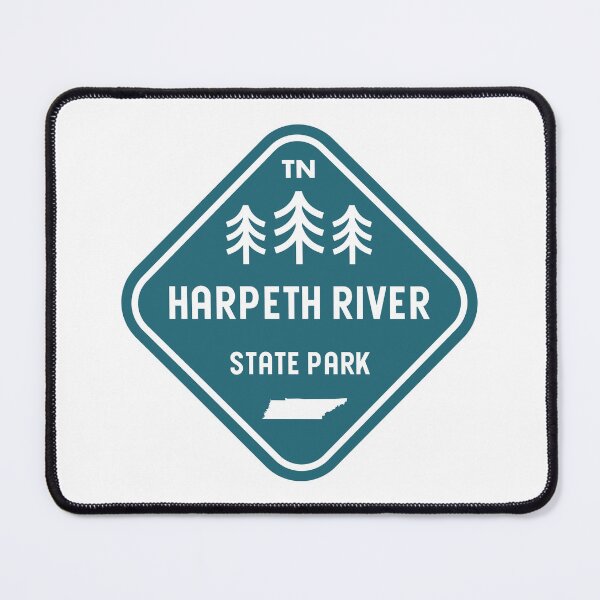 Item preview, Harpeth River State Park Tennessee Rhombus designed and sold by bivenart.