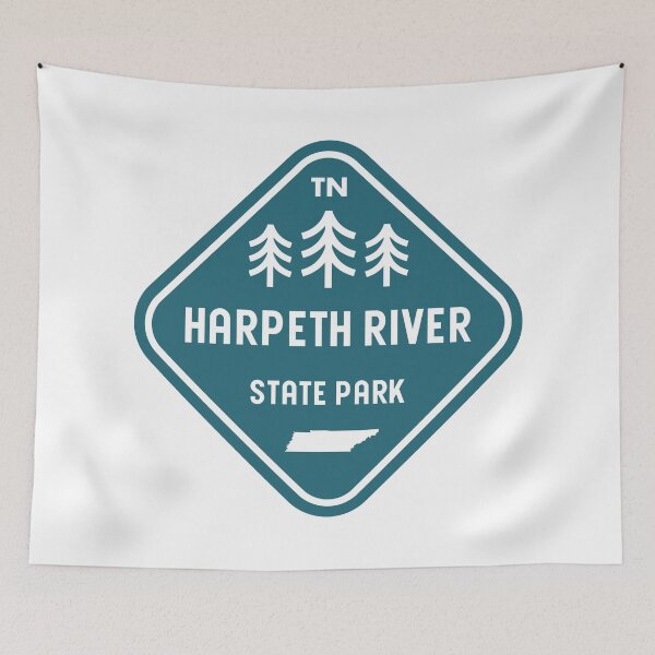 Item preview, Harpeth River State Park Tennessee Rhombus designed and sold by bivenart.