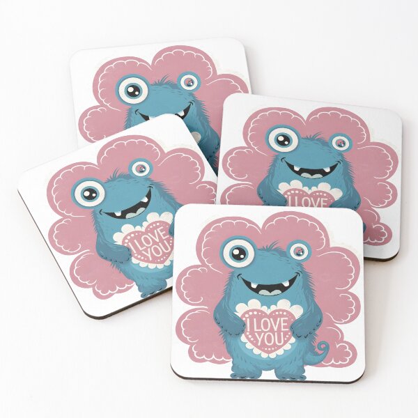 Item preview, Monster Love : Cuteness Overload designed and sold by Susacha.